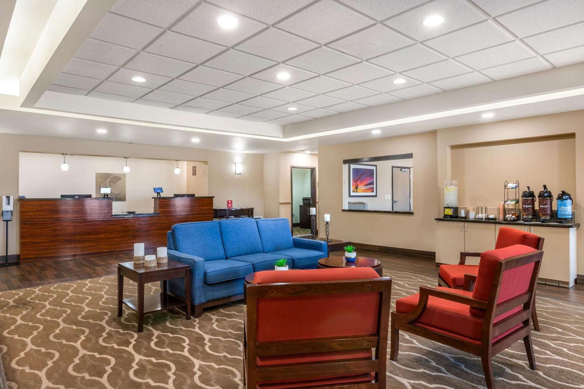 Comfort Inn And Suites Yuma I-8 Exteriér fotografie