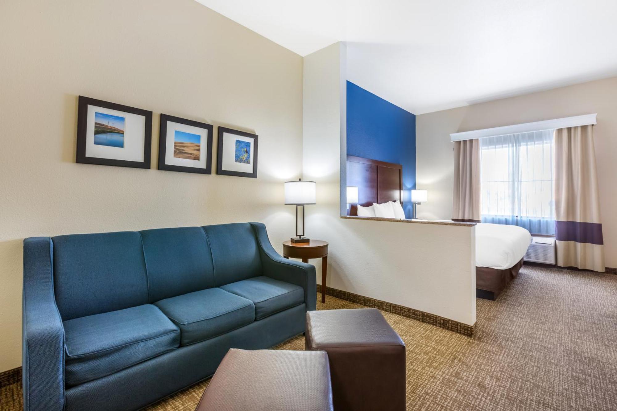 Comfort Inn And Suites Yuma I-8 Exteriér fotografie